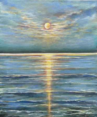 Solnedgång